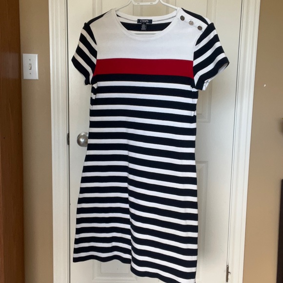 Striped Nautical Dress - Picture 5 of 5